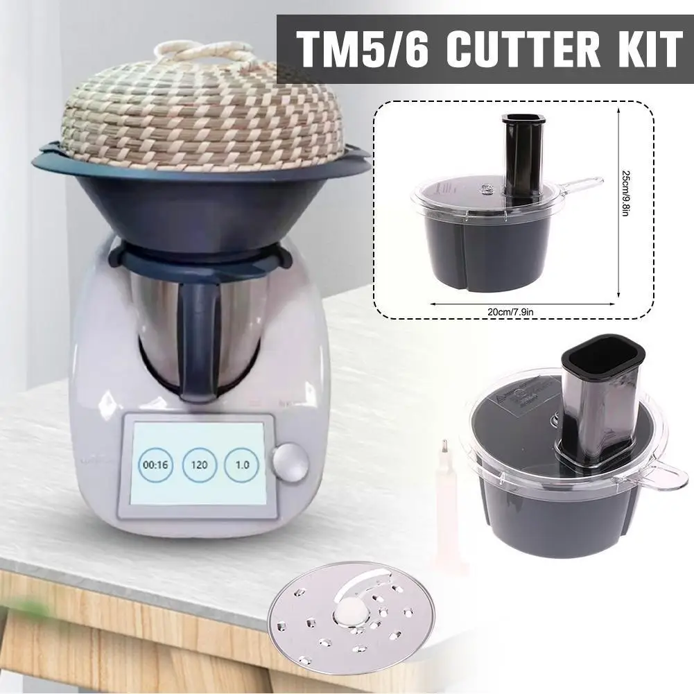 New Food Processor Container TM5/6 Cutter Kit for Vorwerk Thermomix TM5
