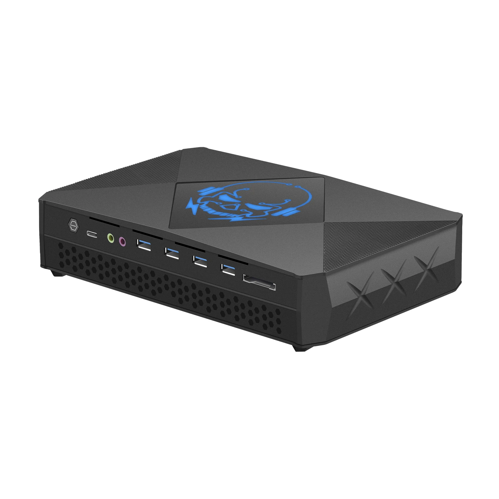 Gaming Mini PC Intel i7-12700H i9-12900HK i9-11900H NVIDIA RTX3060 12GB Graphics 2x M2 SSD WiFi6 Type-C 3x HDMI2.0 Win11/10 5