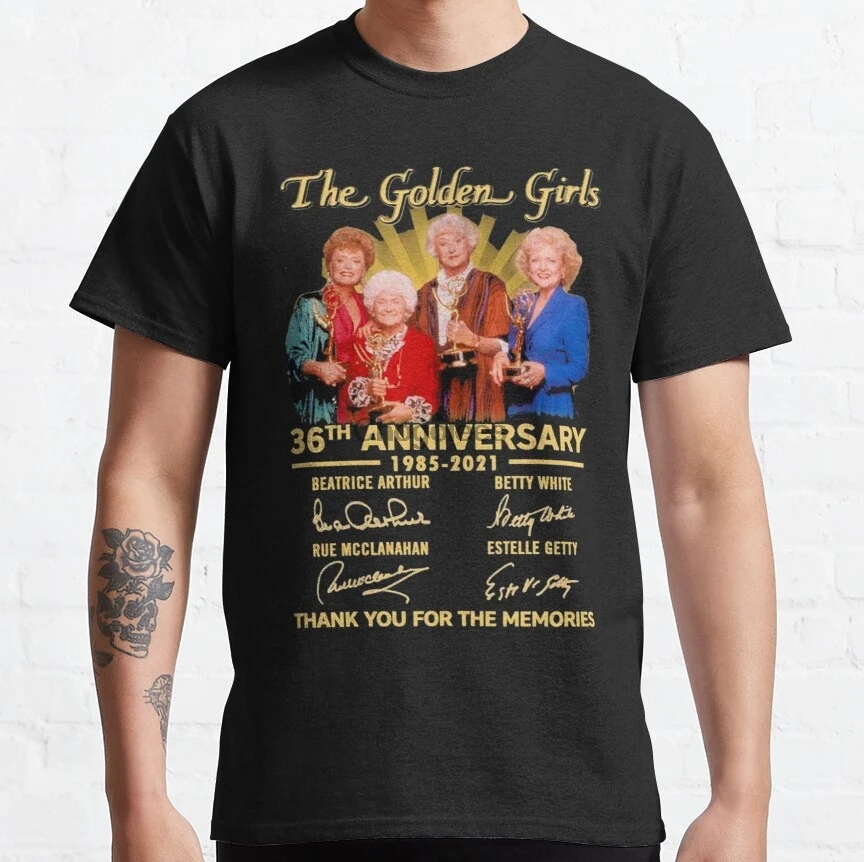 Футболка ReganKuhn для мужчин и женщин футболка с надписью The Golden Girls на 36-ю годовщину