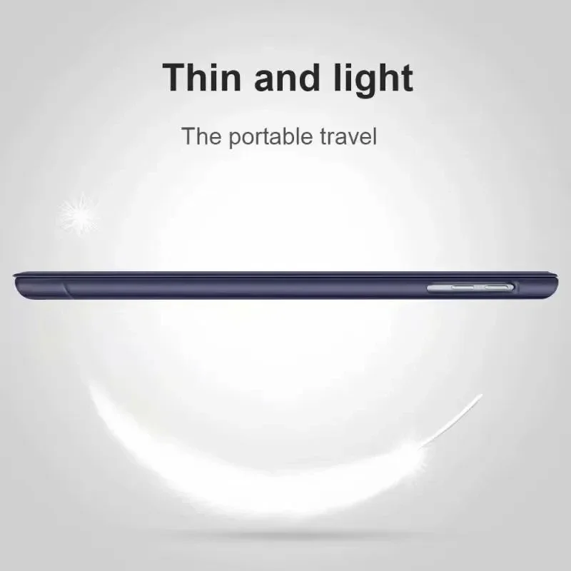 Enhanced Tri-Fold Silicone Tablet Cover