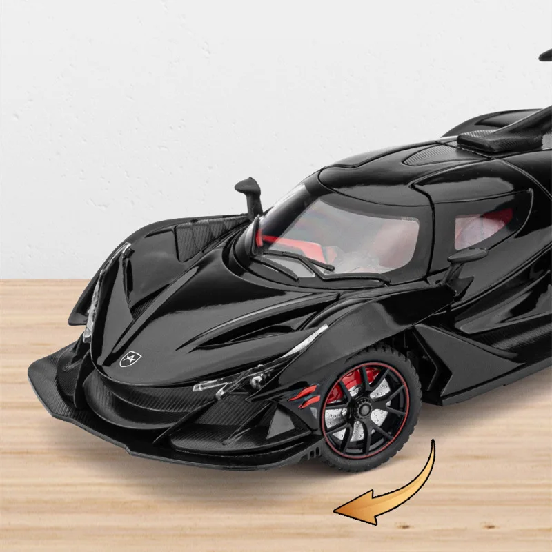 1:24 Apollo IE Intensa Emozione Alloy Sports Car Model