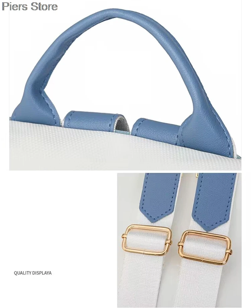 Detalhe do bordado da mochila