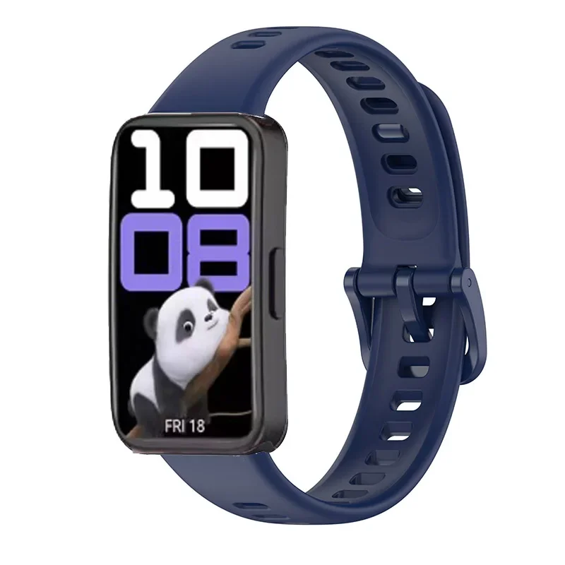 لهواوي الفرقة 10 الرياضة سيليكون حزام الساعات Smar...