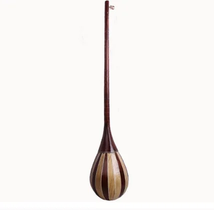 Dutar native ethnic musical instruments Uighur plucked string instrument