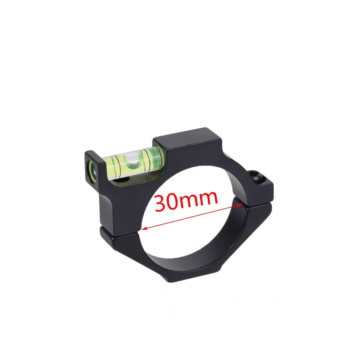 Scope Bubble Level Optics Rifle Scope Bubble Levels Hunting Tactical Spirit Level 25.4/30/34mm Level For Sight scope bubble level