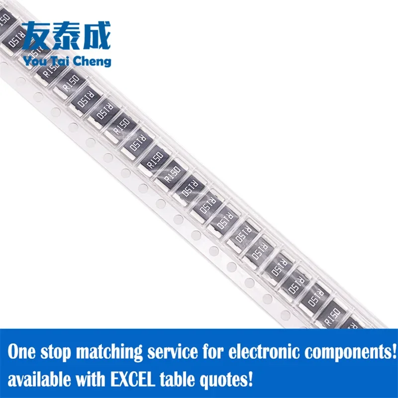 

Резистор низкого сопротивления/разделительный резистор из металлического сплава 2512(1 Вт, 2 Вт, 3 Вт) ± 5% об (МОМ) Ом (Ом) Ом (170mR), 20 шт.