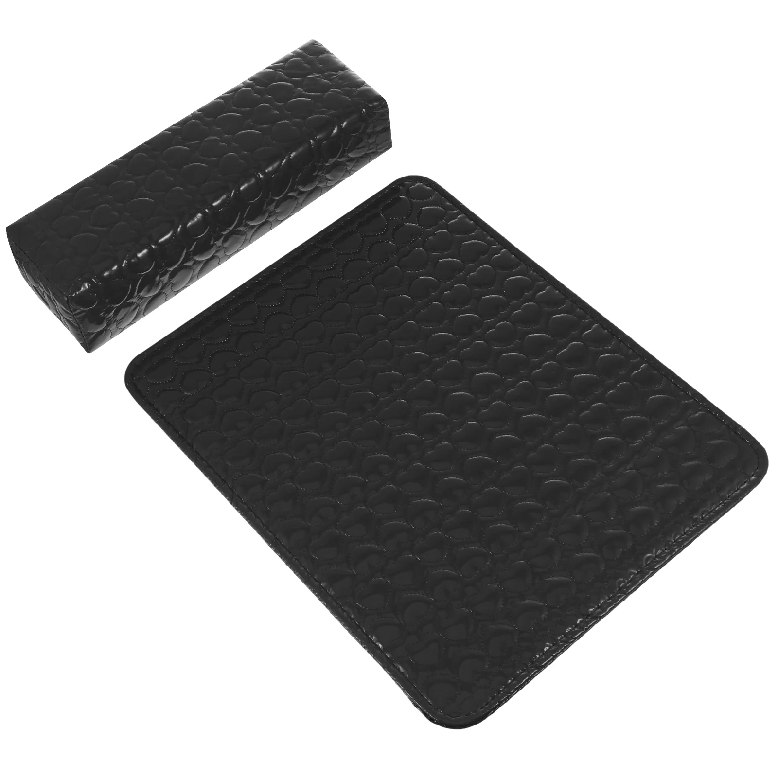 

2 Pcs Toe Dividers for Nail Polish Hand Rest Manicure Pillow Mat Table