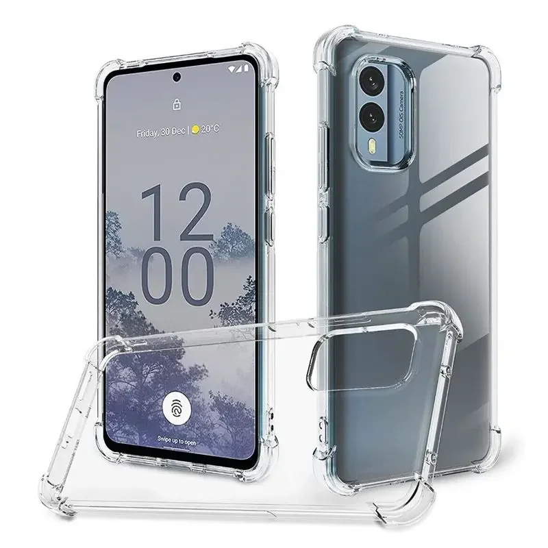 Coque Officielle Nokia 5 Crystal Silicone - Transparente