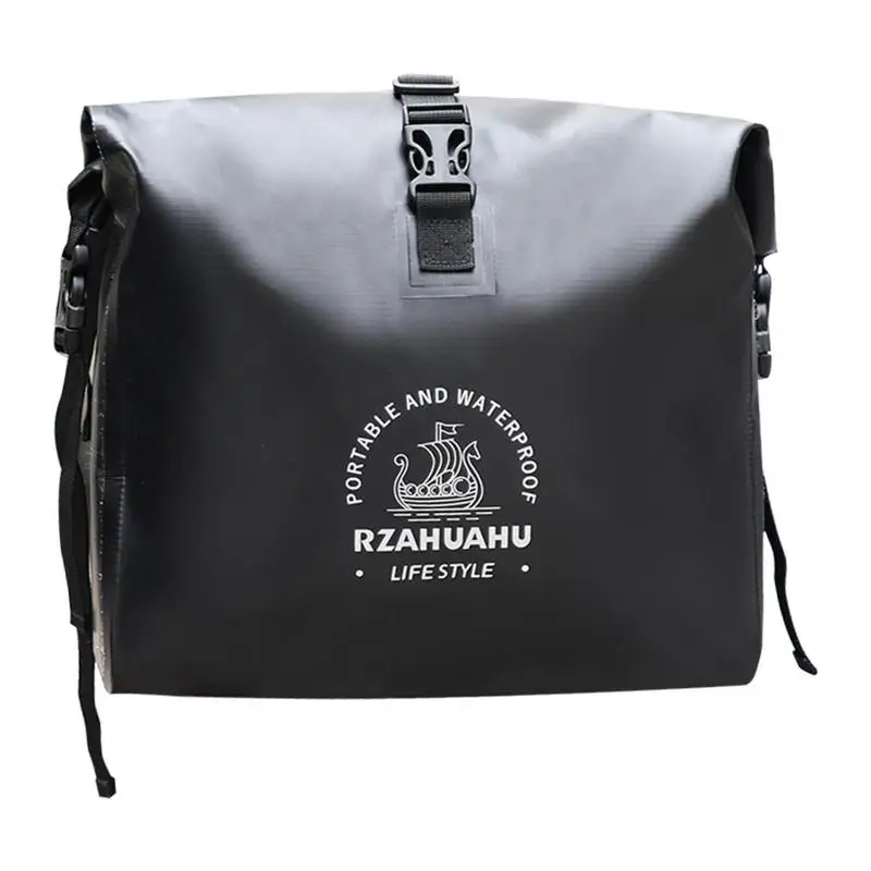 

Водонепроницаемая сумка для электрического мотоцикла, вместительный рюкзак на плечо с креплением на руль, сумка для хранения