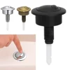 Suit for 38-42mm Toilet Tank Round Stem Button ABS Single Flush Water Saving Toilet Button For Home Bathroom Hotel Public Places 1