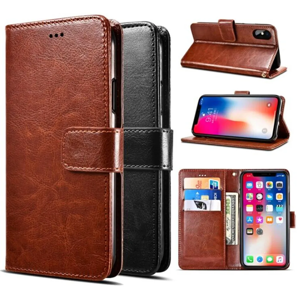 For Gionee S10C (S10 lite) Flip Case PU Leather Wallet Cover For
