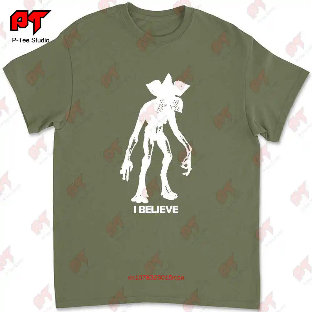 thumbnail image 1 of Daft Threads Stranger Demogorgon Things Hawkins T-shirt C15Y, 1 of 5
