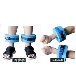 Swimming Floating Foam Sleeve Children's Auxiliary Training Arm Ring Swimming Pool Safety Arm Ring Swimming Accessories EVA