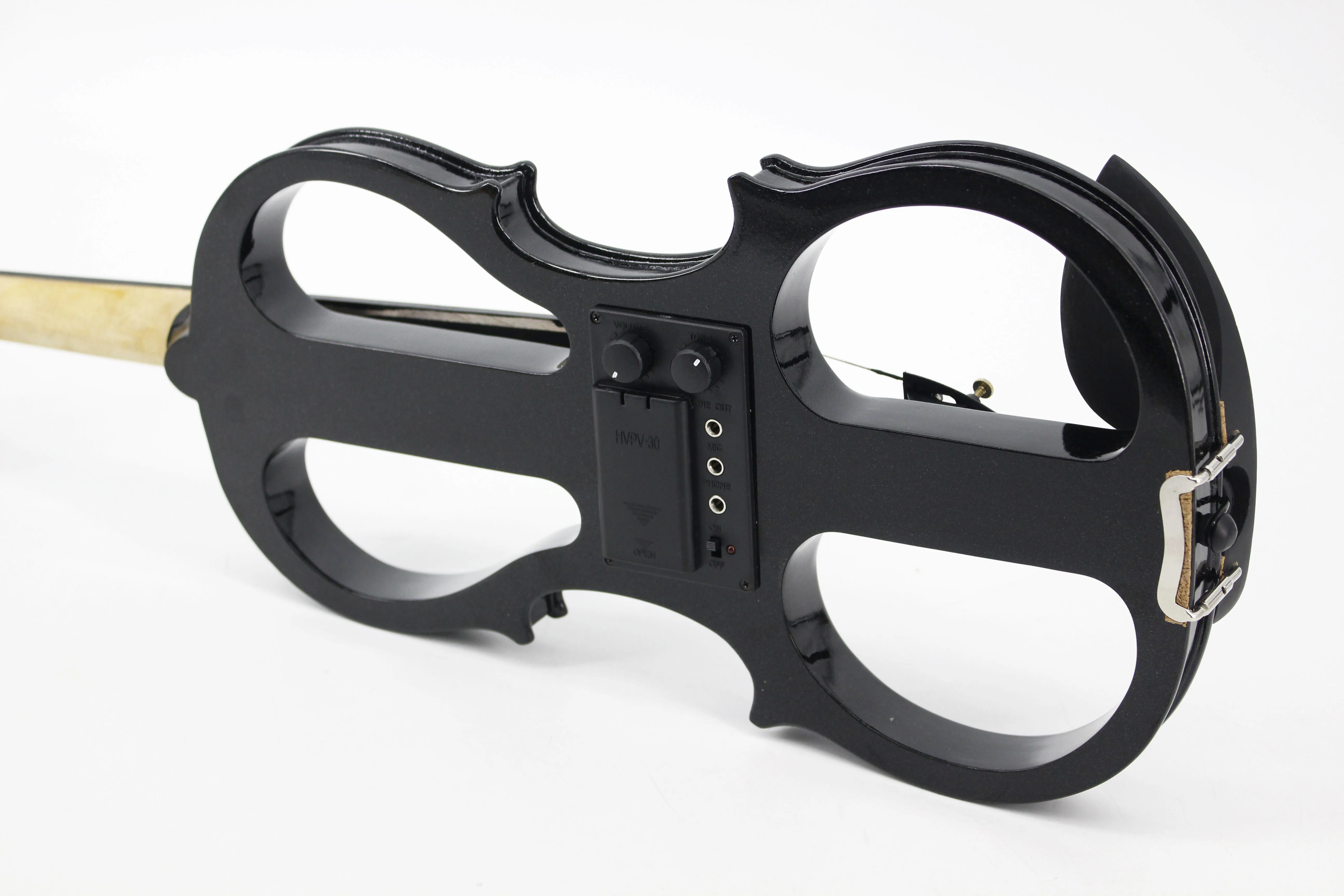 4/4 Size With Case Bow Strings For Beginner Students Solid Wood Electric Violin