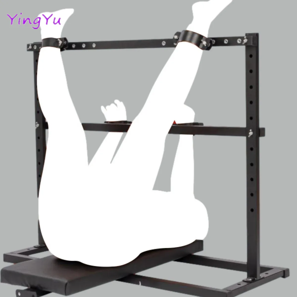 SM Adult Game Sex Toys Slave Training Rack with Machine Vibrator Dildo Plugs Couples Flirting AV Sex Props Shop Bondage Toy