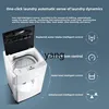 CX 10KG large capacity pulsator washing machine L100 household automatic 4
