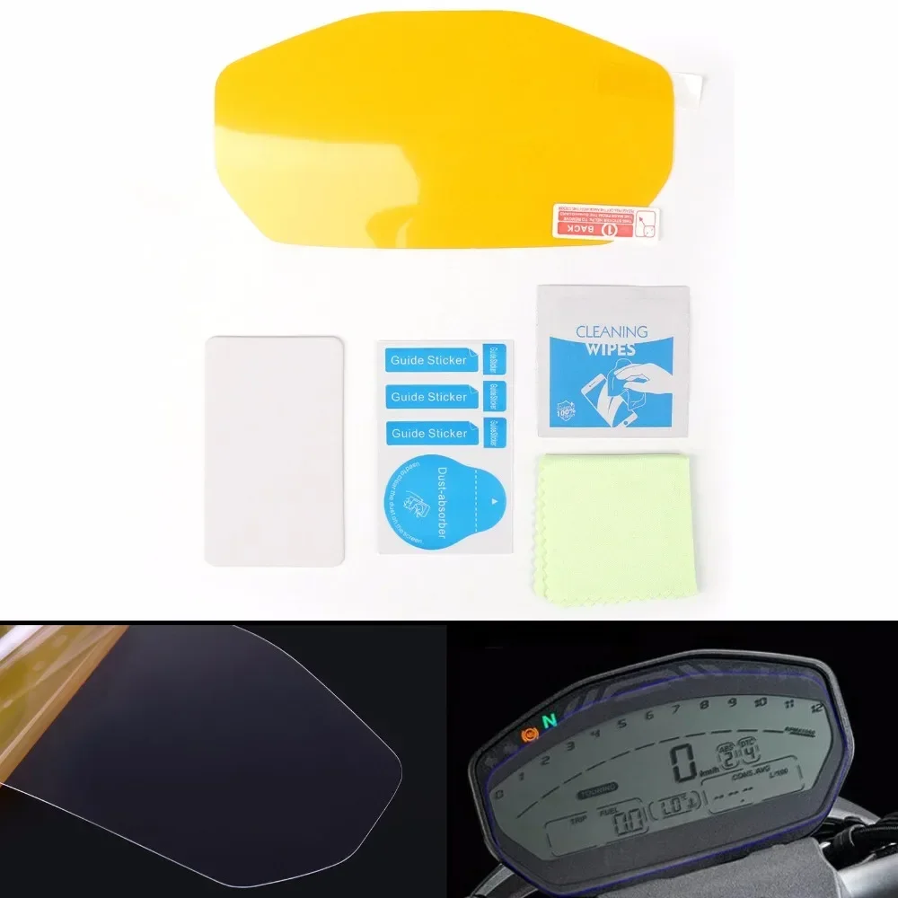 

For DUCATI MONSTER 797 821 1200 Motorcycle Accessories Antis Scratch Anti Rain Speedometer Scratchs Protection Screen Protector