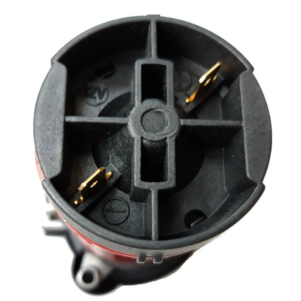 빨간색 범용 에어혼 펌프 압축기, 자동차 트럭 RV 보트 오토바이 밴 버스 SUV 14-18 PSI, 24V 15A
