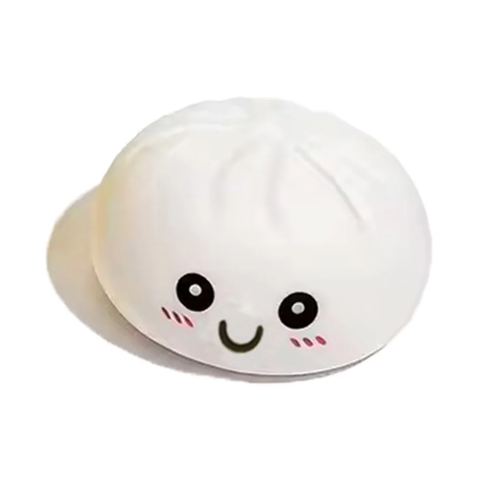 Luminous Dumpling Stress Relief Fidget Toy - Night Light & Desktop Decoration Gift