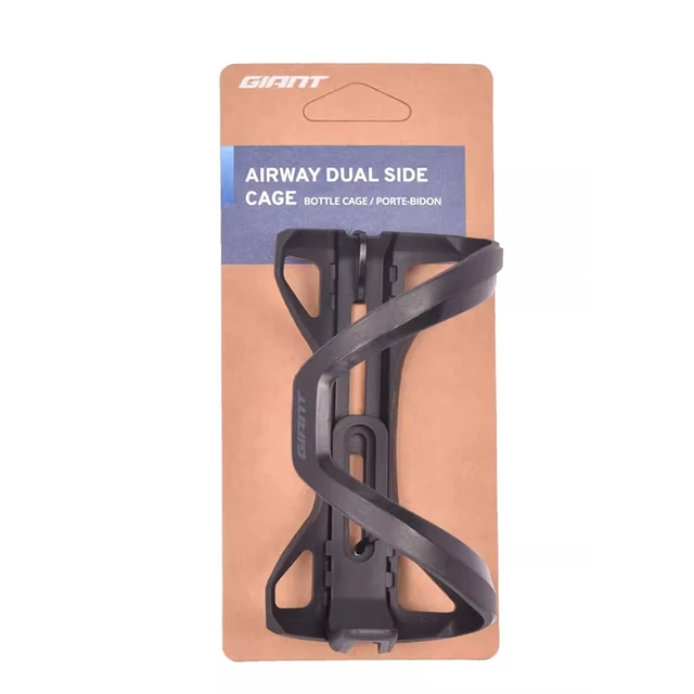Giant AIRWAY DUAL SIDE CAGE Reversible Design Lightweight Left and Right-hand Bicycle Water Bottle Cages Bike Accessory 47g 2