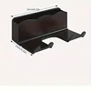 Hair dryer storage rack, for bathroom 3