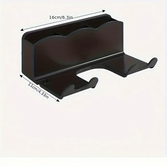 Hair dryer storage rack, for bathroom 3