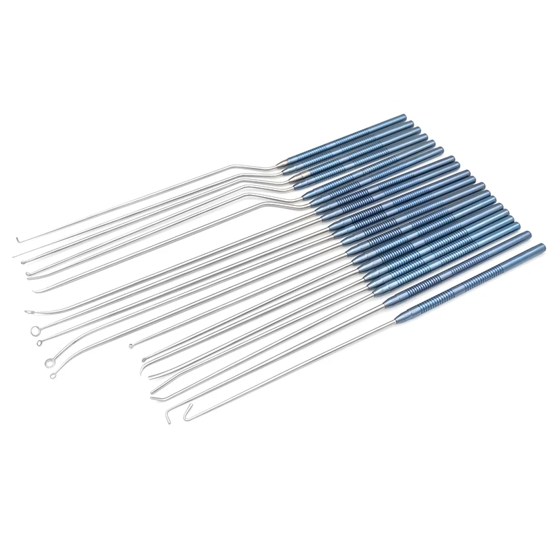 

Titanium Alloy Instruments Can Be Customized With Neurosurgical Stripper Microstripper