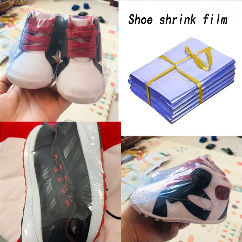 Pvc Heat Shrink Film Bag DIY Blower Seal