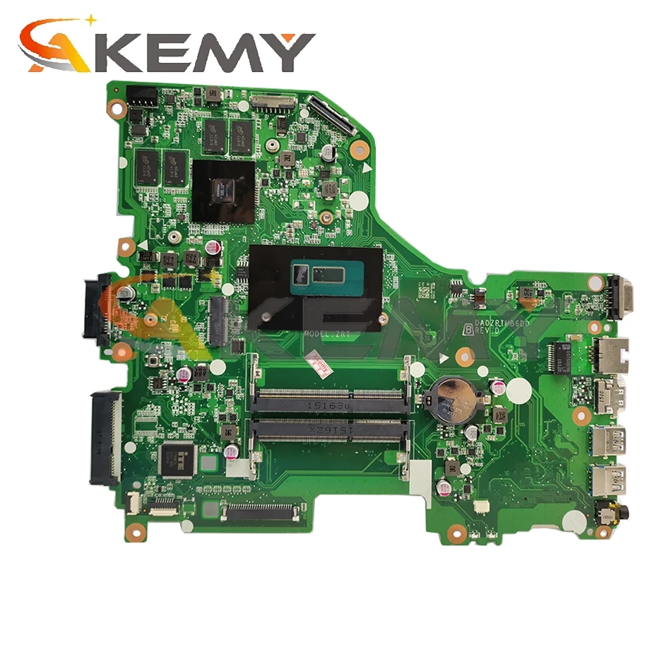 latest computer motherboard NBMVT11001 Mainboard For Acer Aspire E5-573 E5-573G Laptop Motherboard DA0ZRTMB6D0 With I3-5005U N16V-GM-B1 100% Test Working most powerful motherboard