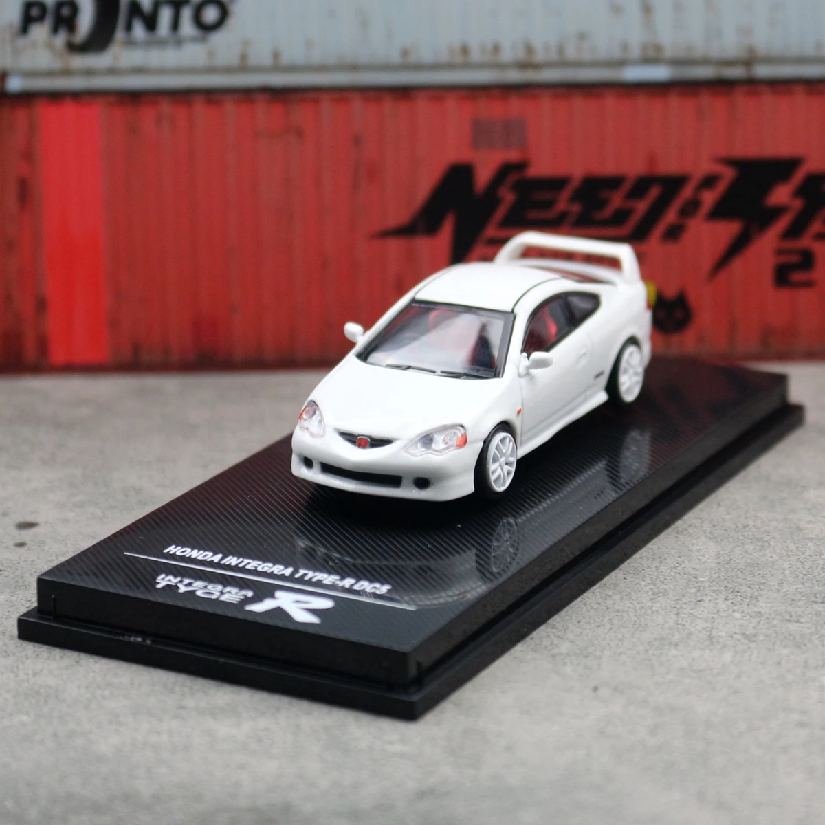 1/64 Honda Integra Type-R DC5 JDM Toy Car Model 1:64 Diecast Vehicle Miniature Zicn Alloy Shell Collection Gift For Children Kid 2