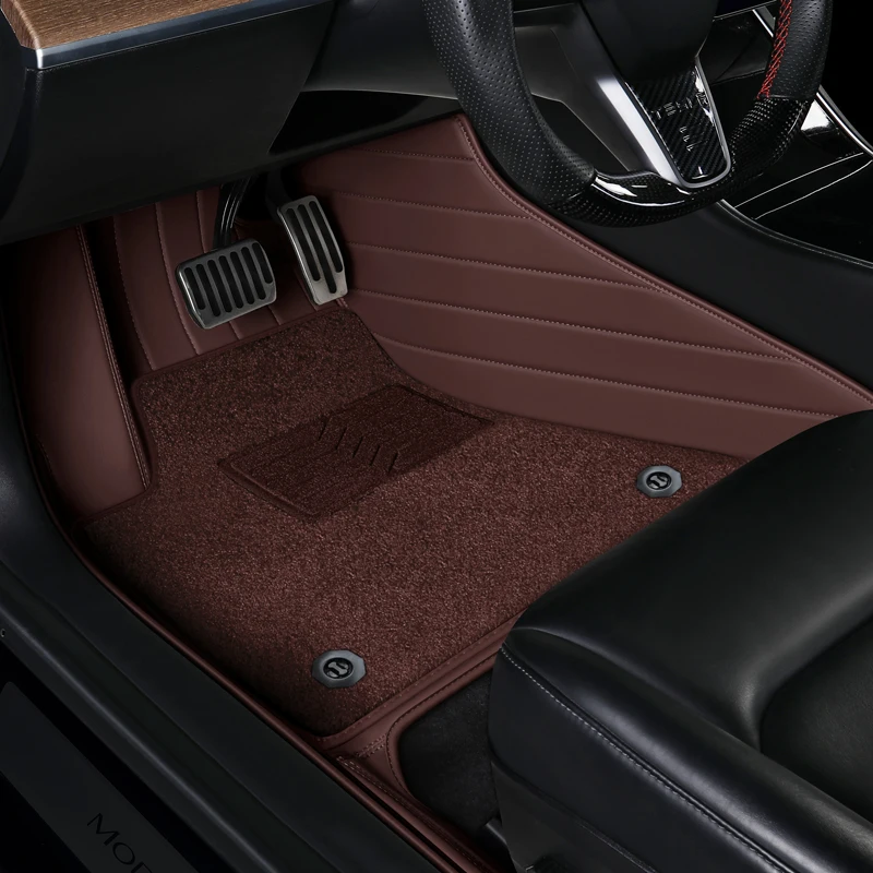 CustomLuxuryCarFloorMatsForVWVolkswagenGolfMk41JTDI1998