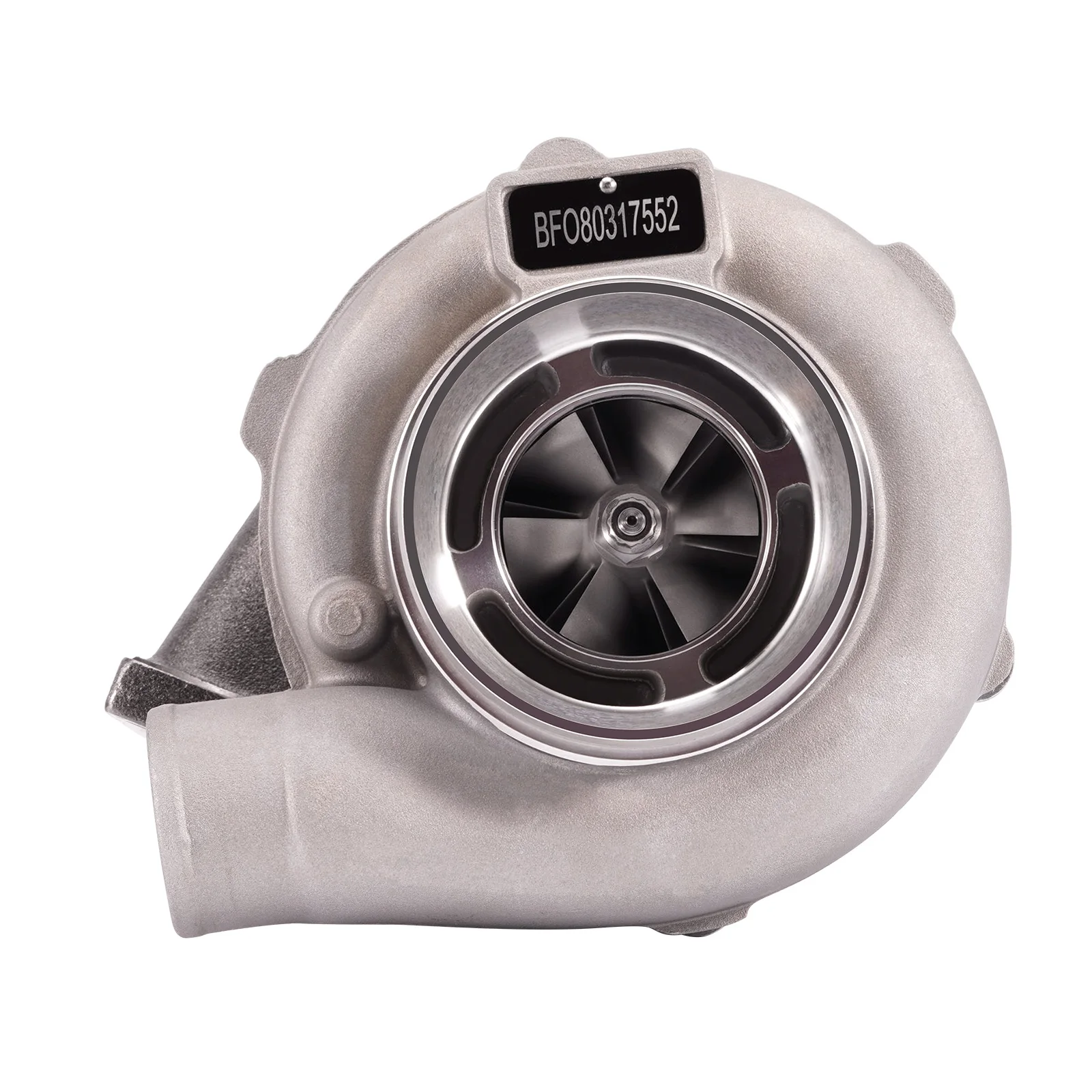 GT30 GT3037 GT3076 4 bolts Flange A/R 0.6 0.82 Water Cool Universal Billet Turbocharger for All  4 / 6 cyl  2.5L-3.0L engines