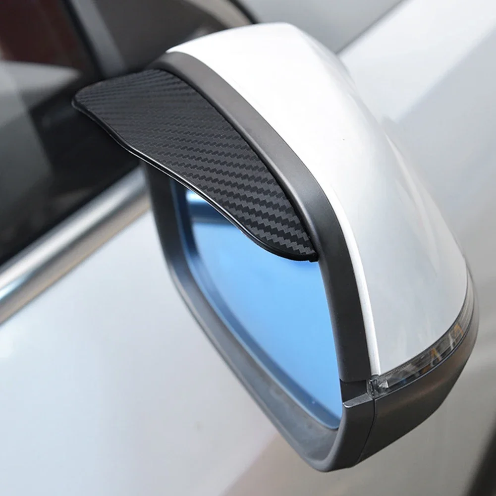 Rearview Mirror Rain Shield 2Pcs for Car