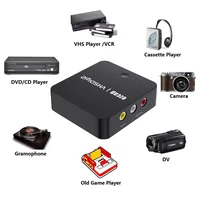 Analog Video Recorder AV Capture VHS To Digital Converter Video Tapes Transfers to Digital Format to USB for Hi8,DVD,VCR,DVR - Image 3