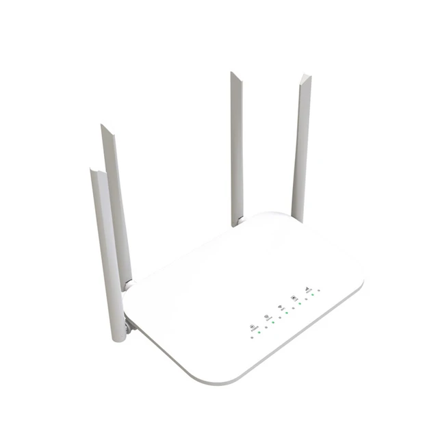 LC117 4G CPE 4G Wifi Router SIM Card Hotspot CAT4 32 Users RJ45 WAN LAN Wireless Modem LTE Router EU Plug (LC117-EU) 1