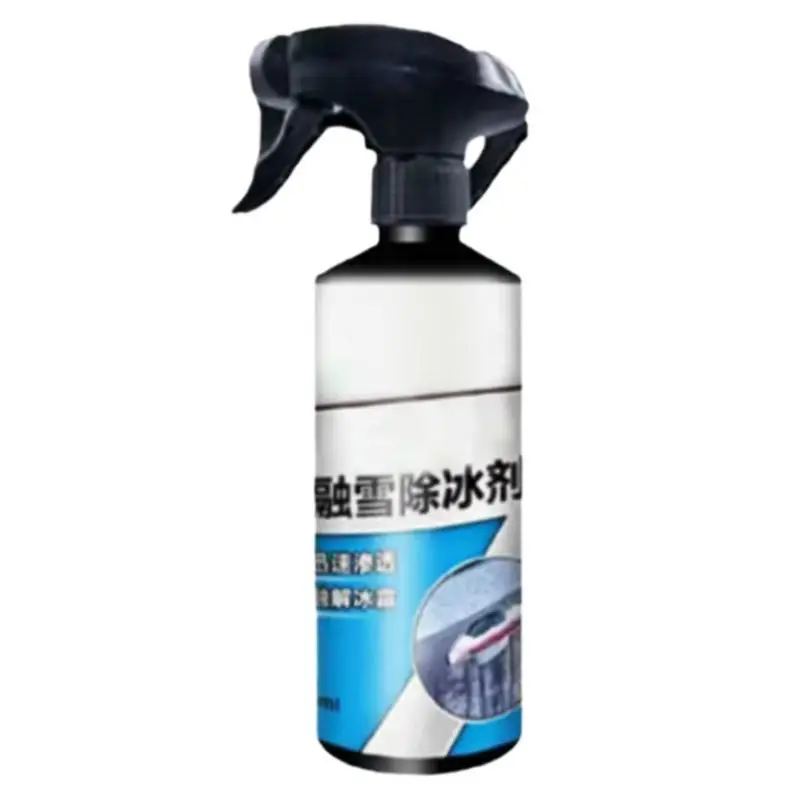 

Deicer Windshield Spray 500ml Effecient Defroster Spray For Car Windshield Effective Deicer Spray Fast Acting Deicing Spray For