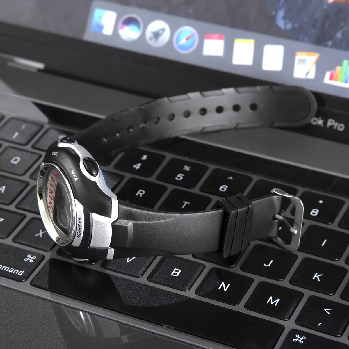 Japanese Digital Talking Watch for Blind People or Visually Impaired People with Alarm