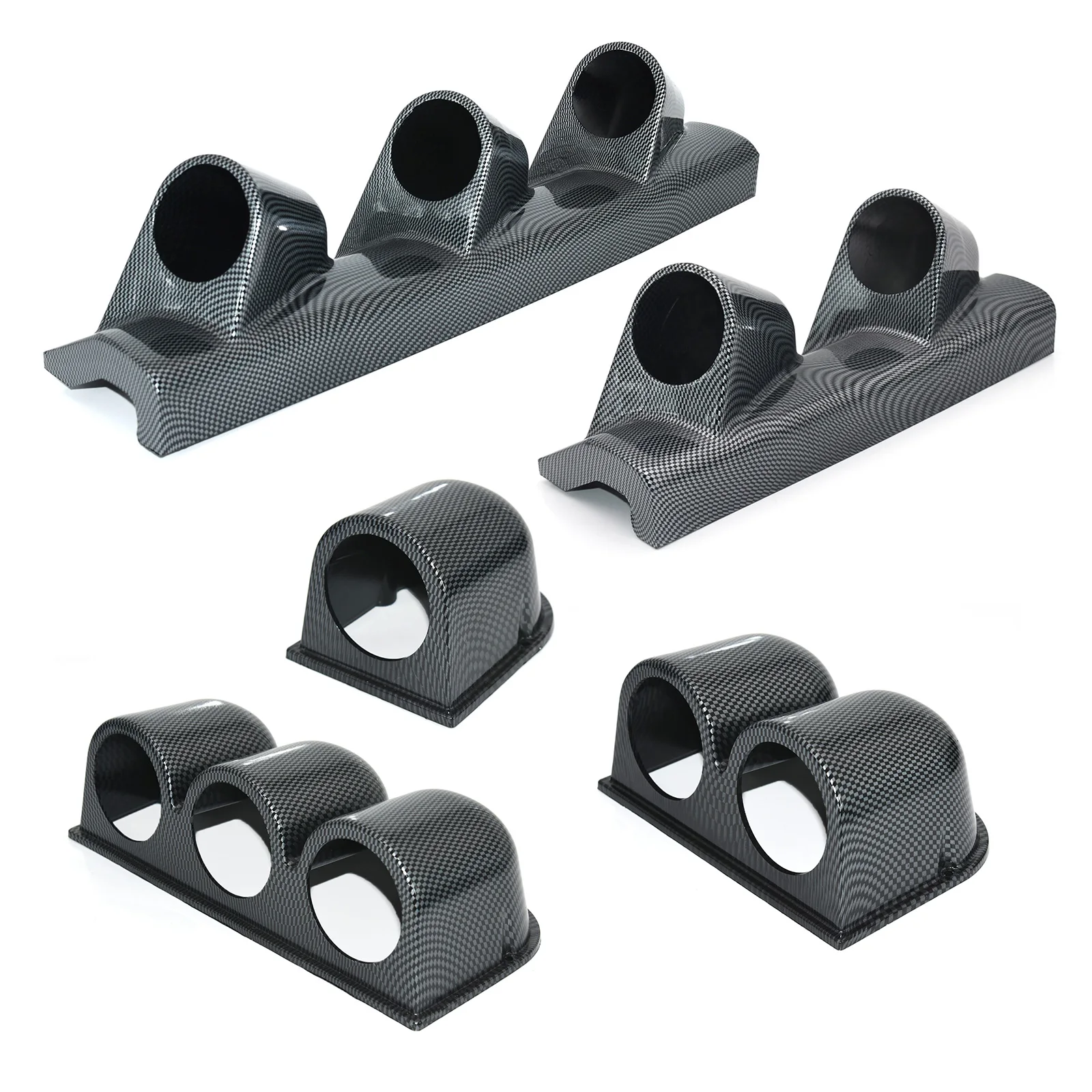 Рисунок 3 - Черный одиночный/двойной/тройной