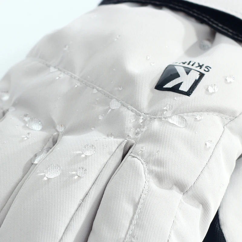 Winter men's and women's warm gloves, waterproof and skin friendly touch screen, suitable for cycling and skiing 3