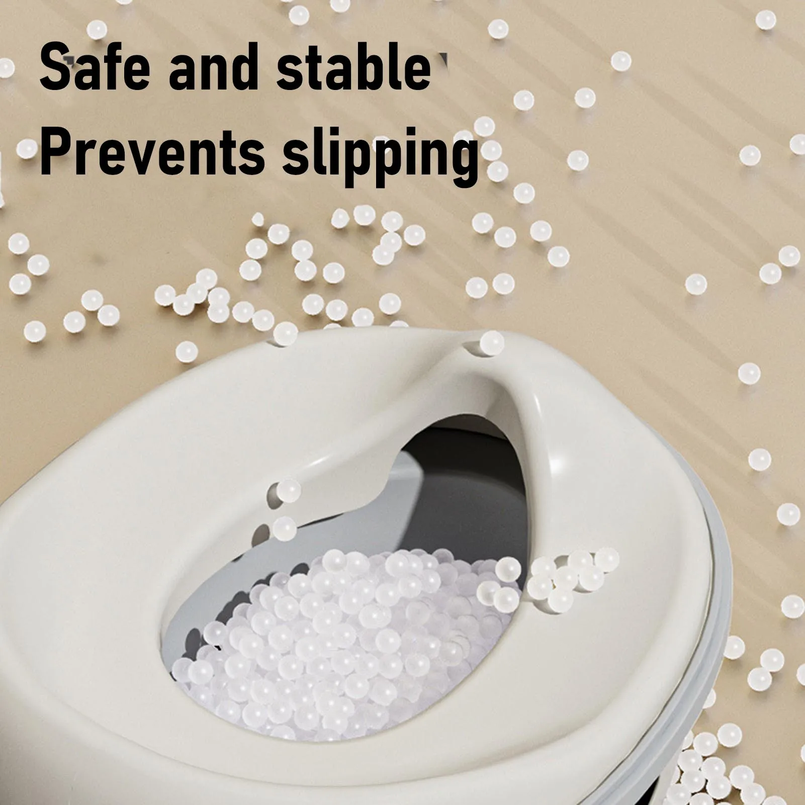 Potty Seat Baby Training Chair Toddler Potty Training Toilet 3 in 1 Prevent Tipping Baby Potty Chair Easy Cleaning for Children