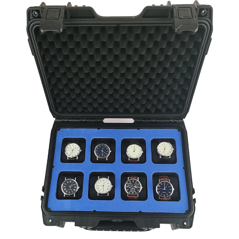 Watch Protection Box Storage Case Waterproof Anti Falling and Anti Compression Llining Toolbox Parts Sorting Box