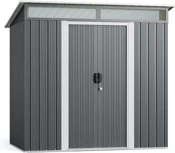 Metal Garden Storage Shed 1