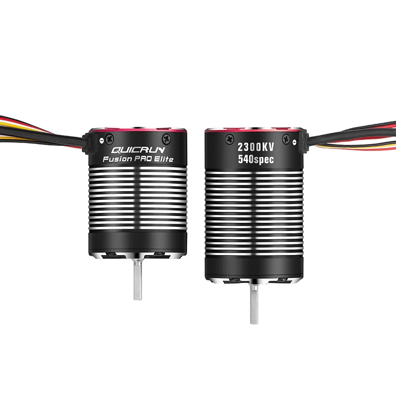 Moteur Brushless Fusion Pro Elite 2300KV pour Voiture RC Crawler