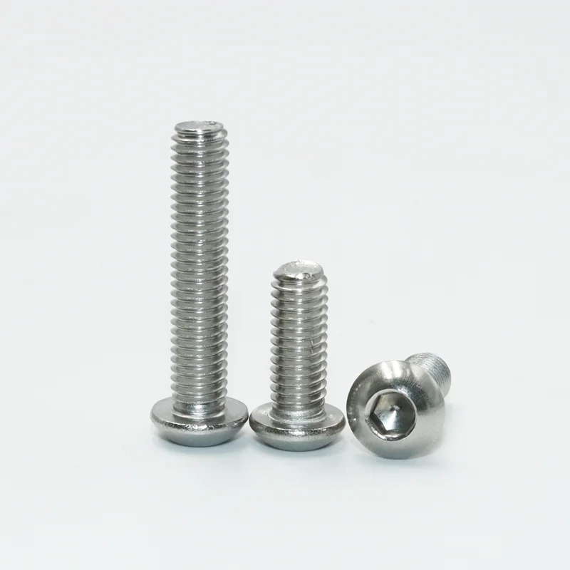 Lot De 50 Vis Sans Tête (grub Screws) M8x10mm - Tête Hexagonale Creuse - Acier Allié 12.9 - Noir - Marque Uxcell