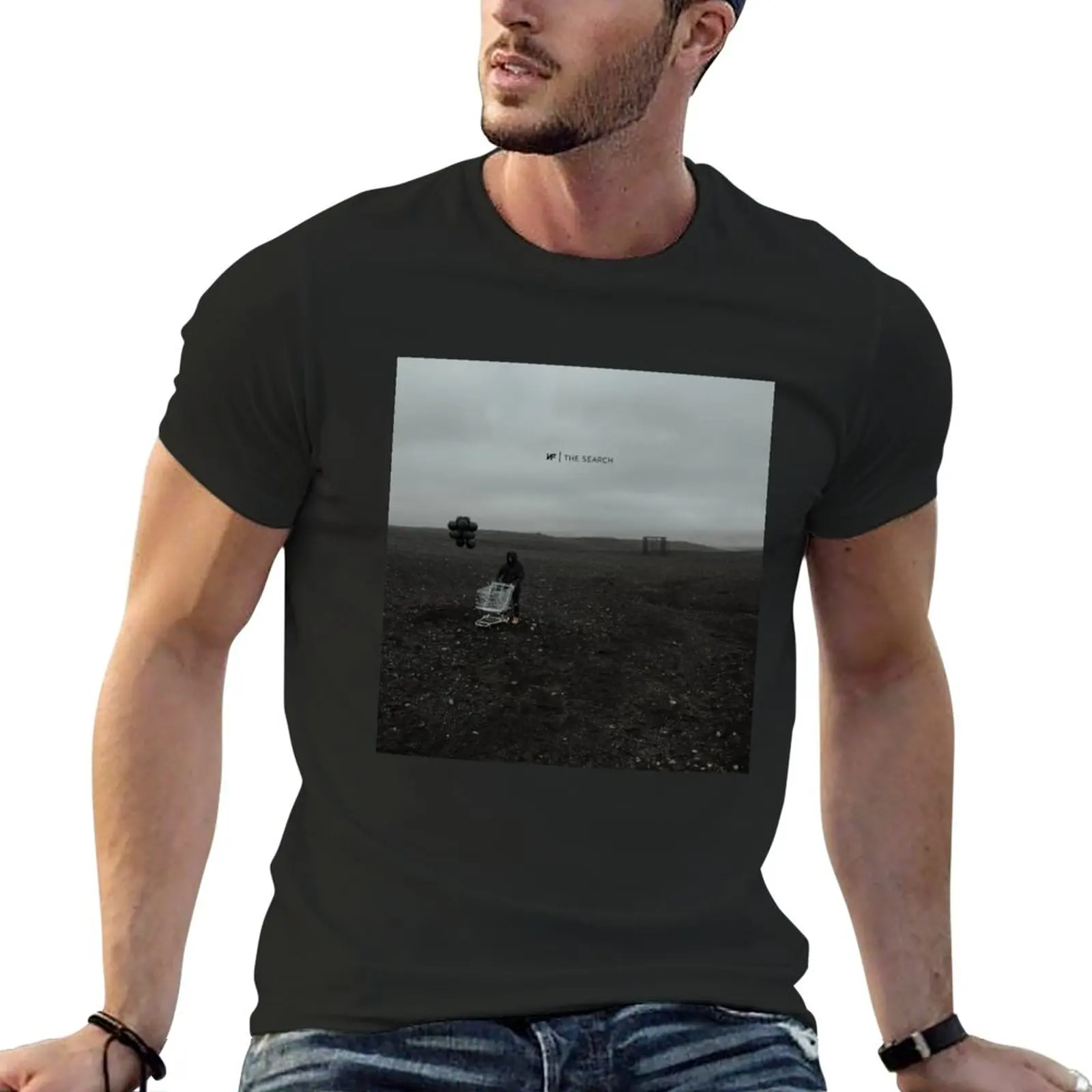 NfThe Search Merch T-Shirt new edition t shirt funny t shirt men t shirt