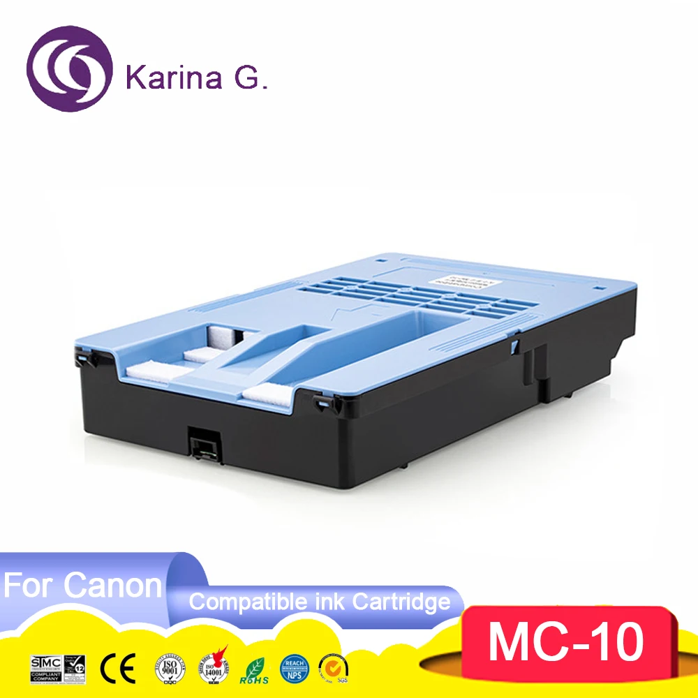 MC-10 MC 10 MC10 1320B014CA Compatible Maintenance Box Wast Ink Tank for iPF650