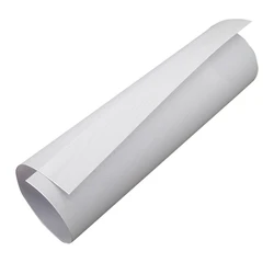 Large Plastic PVC Dustproof Mesh Filter for Computer Case Cooling Fans, 100x30cm, DIY Accessories (WHITE)