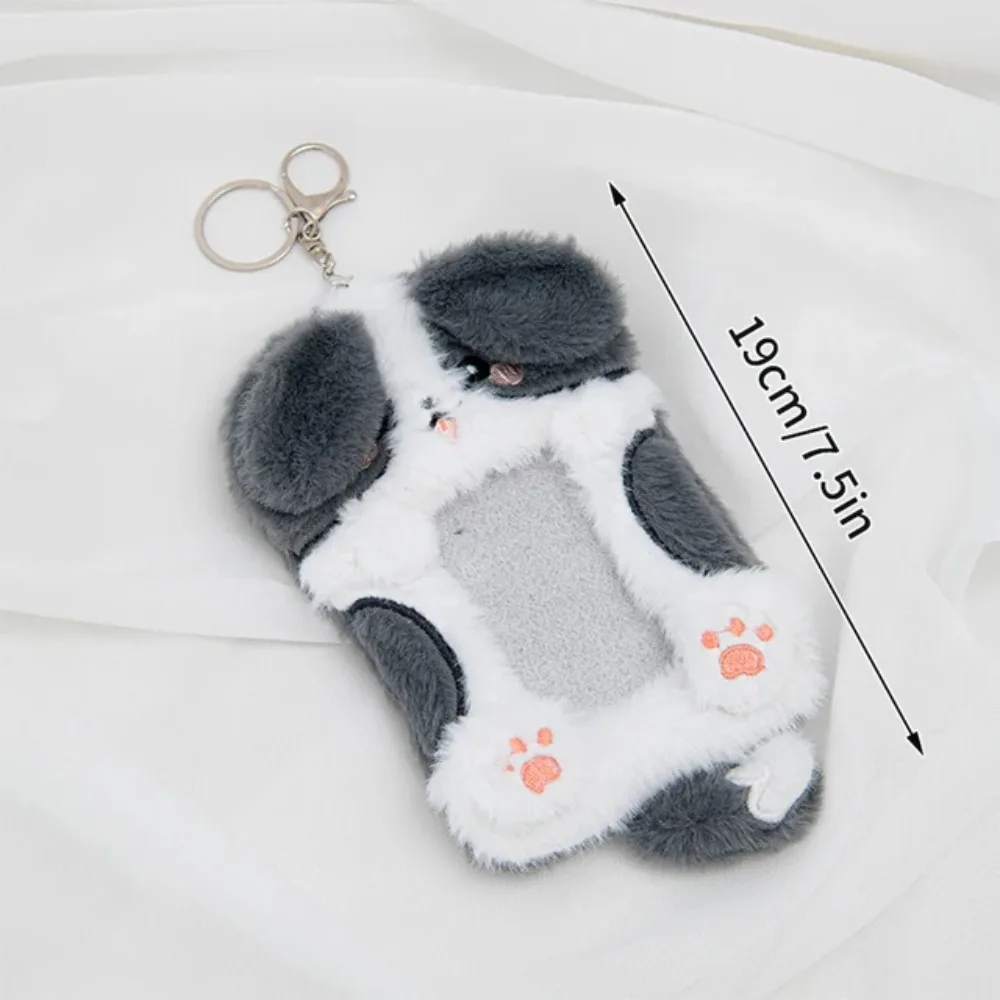 하이 퀄리티 귀여운 봉제 사진 카드 용품, 휴대용 동물 모양 사진 카드홀더, 내구성 사진 카드 케이스