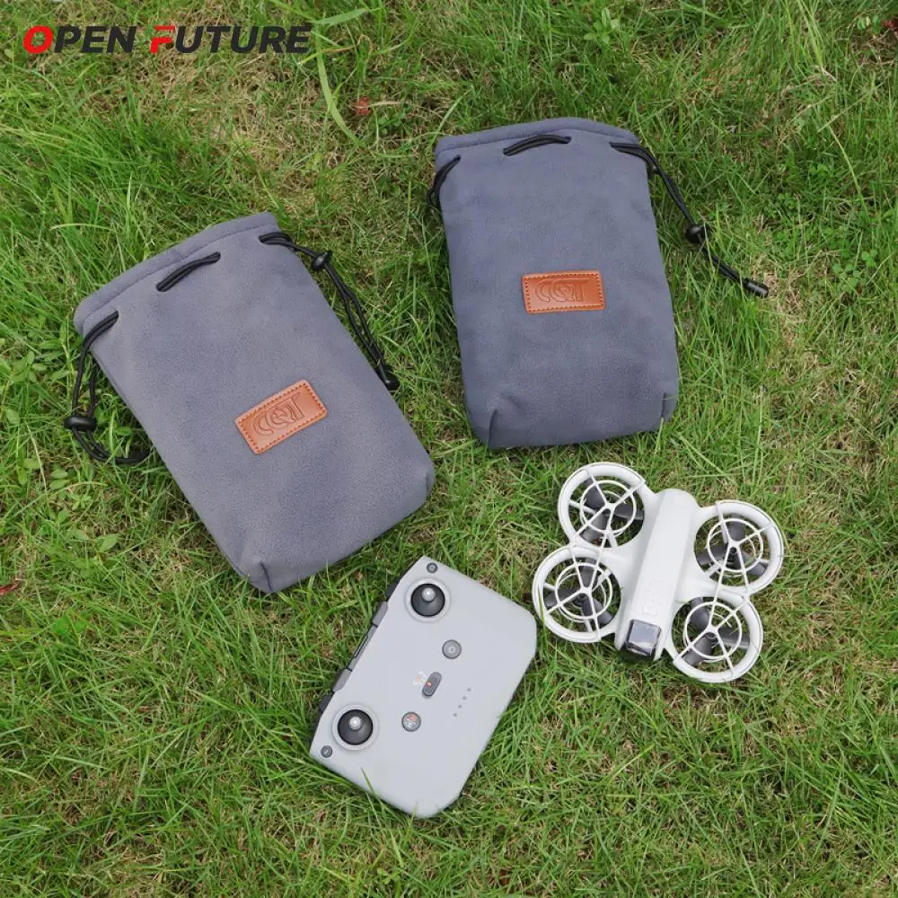 Portable Storage Bag For DJI Neo Body Remote Control Anti-scratch Protective Carrying Bags For DJI Neo Drone Accessories