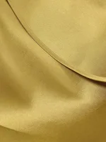 Bonboho 2025 Fashion Solid Color Jumpsuit Round Neck Sleeveless High Waisted Wide Leg Pants One-piece Suit Elegant Evening Dress - Image 6